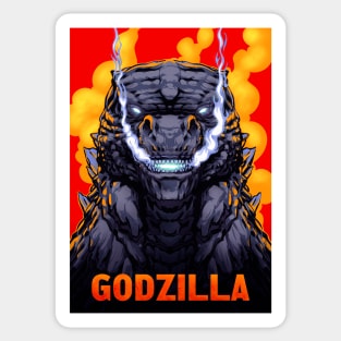 God of Monster Sticker